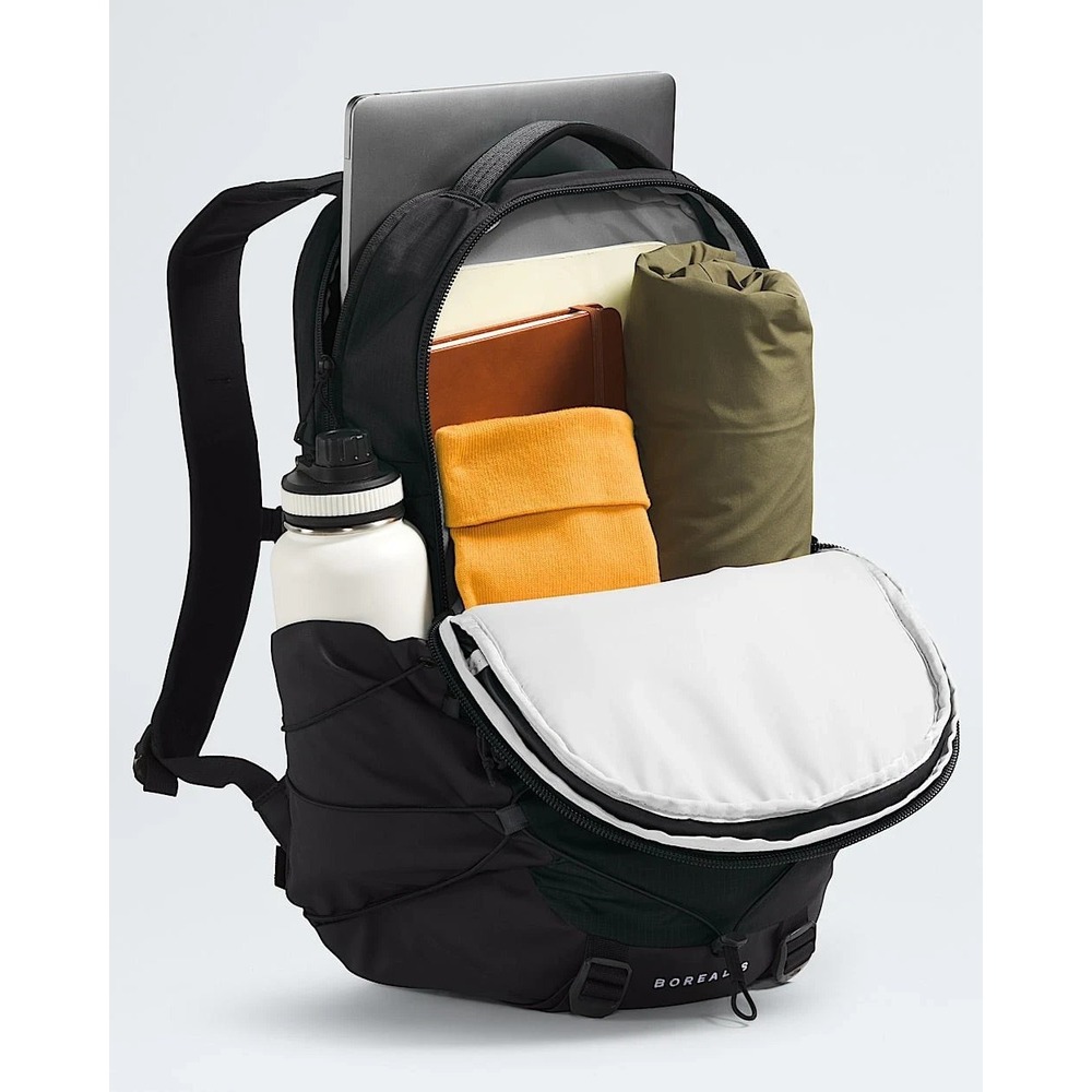 THE NORTH FACE Borealis Commuter Laptop One Size Black Hiking Backpack NWOT - Picture 5 of 6